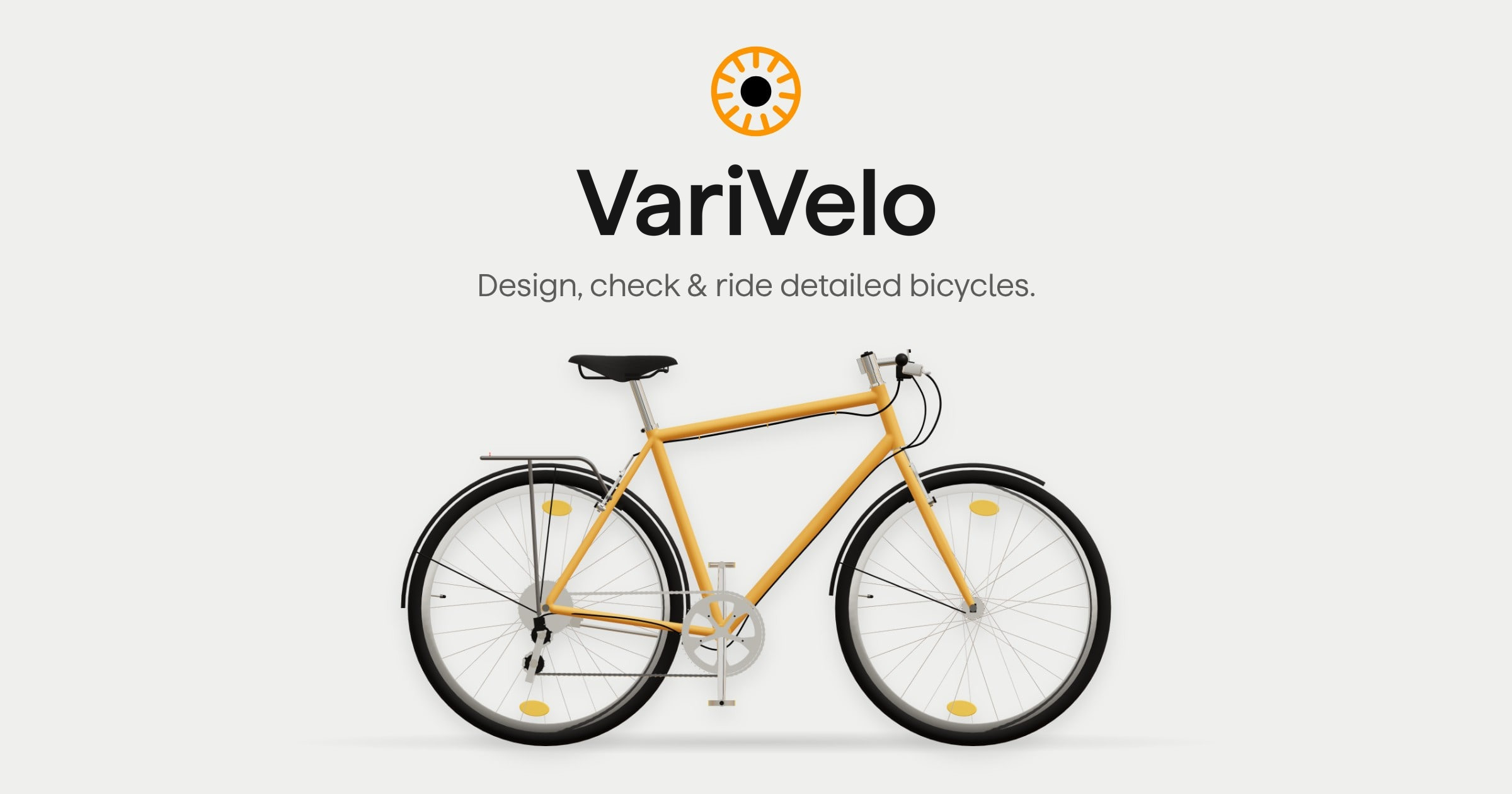 VariVelo – Design, Check & Ride Detailed Bicycles